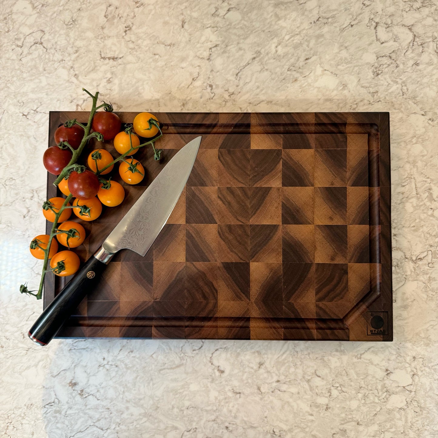 Handmade Walnut Chopping Board
