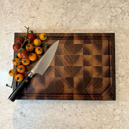 Handmade Walnut Chopping Board