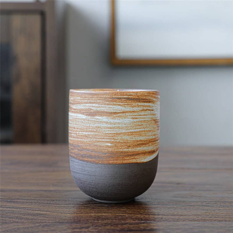 Gohobi Ceramic Japanese Style Espresso Cups